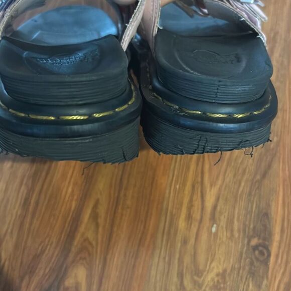 Dr. Martens pink strap sandals slides 6 - Picture 8 of 8